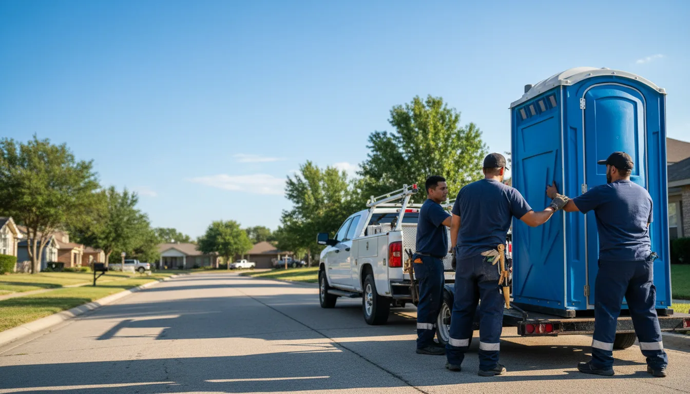 Portable Toilet Rental in Dodge Center, MN near me